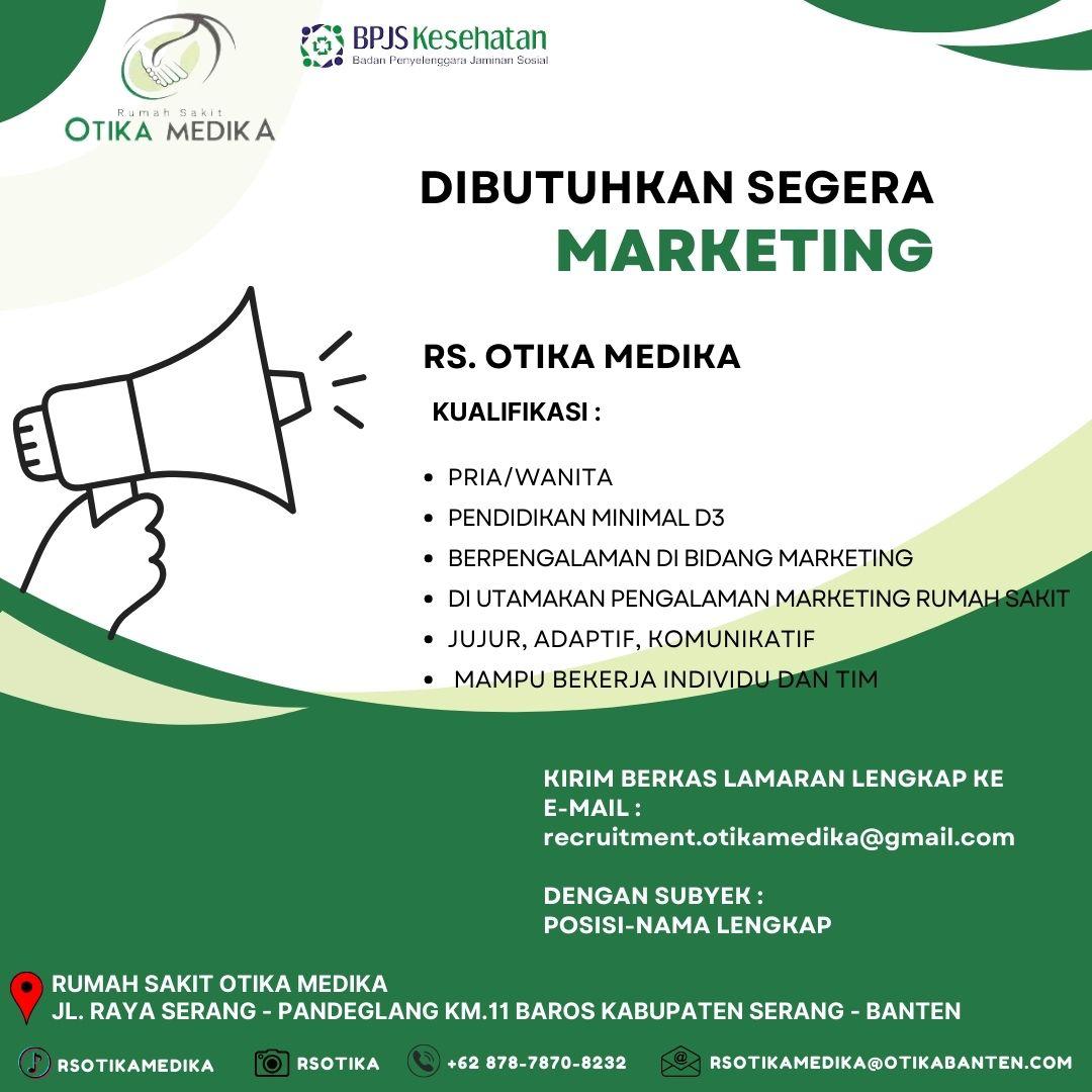 Lowongan Pekerjaan