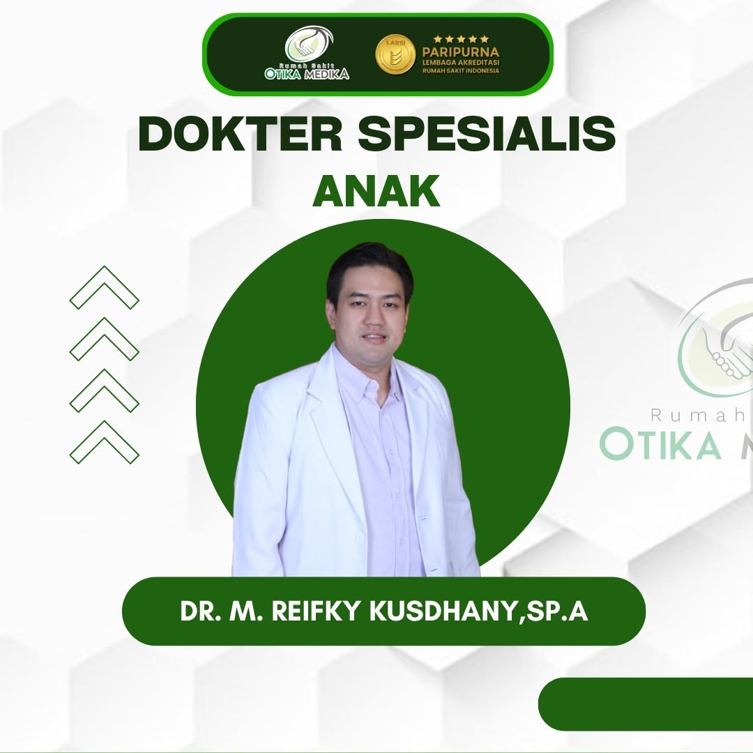 Dr. M. Riefky Khusdhany, Sp.A