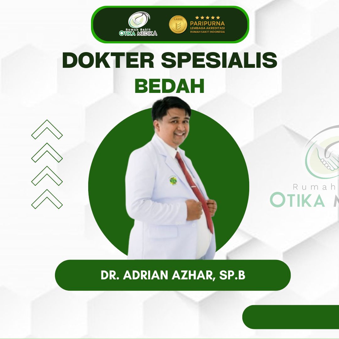 Dr. Adrian Azhar, Sp.B